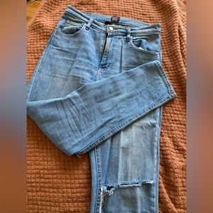 Distressed BDG High Waisted Jeans